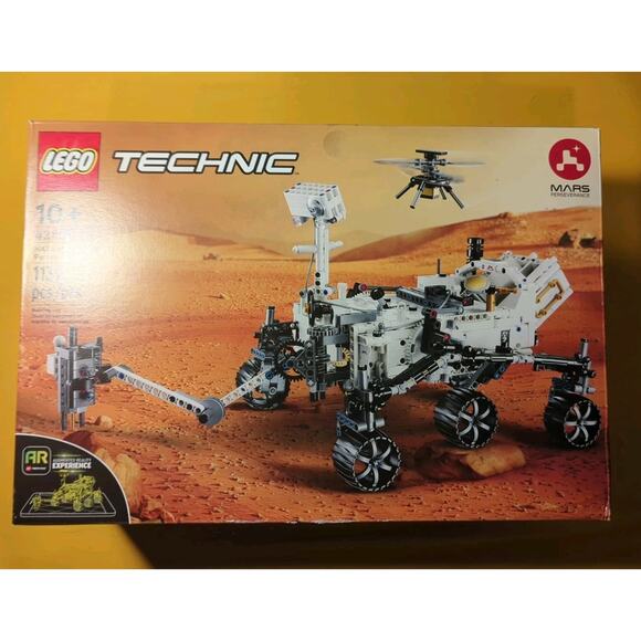 LEGO TECHNIC: NASA Mars Rover Perseverance (42158) New factory sealed - Picture 1 of 6
